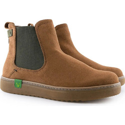 Jana Γυναικεία Μποτάκια Chelsea Suede Ταμπά 8-25480-29-377