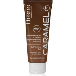 Lirene Perfect Self Tan Gel Προσώπου 75ml