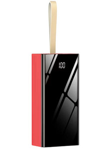 Olesson D281s Power Bank 30000mAh με Θύρα USB-A Red