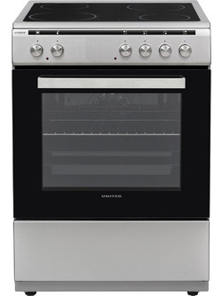 United UFV-68279TP Κουζίνα Ηλεκτρική 69lt με Κεραμικές Εστίες 60cm