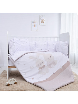 Lorelli Honey Bunny Σετ Κούνιας Beige 4τμχ