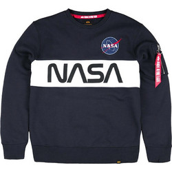 Alpha Industries Ανδρικό Φούτερ Navy Μπλε 178308-07