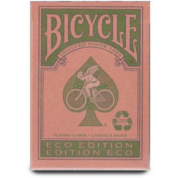 Bicycle Eco Edition Τράπουλα Χάρτινη Πράσινη 1020183