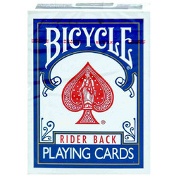 Bicycle 807 Rider Back Τράπουλα Μπλε 10039128