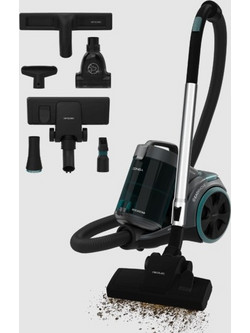 Cecotec Conga RockStar Multicyclonic XL PowerStyle CEC-04467 Ηλεκτρική Σκούπα 900W χωρίς Σακούλα 3.3lt
