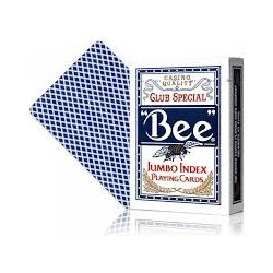 Bicycle Bee Jumbo Τράπουλα Χάρτινη Μπλε 1001770
