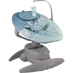 Bebe Stars Cozy Relax Μωρού Κούνια με Μουσική έως 9kg Γαλάζιο 254-174