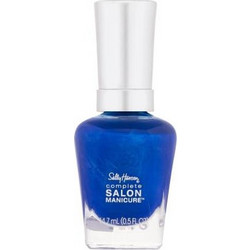 Sally Hansen Complete Salon 521 Blue My Mind Shimmer Βερνίκι Νυχιών Μακράς Διαρκείας 14.7ml