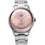 Orient Bambino Ανδρικό Ρολόι Αυτόματο με Ασημί Μεταλλικό Μπρασελέ RA-AC0M11Y