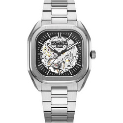 Roamer Mechano Ανδρικό Ρολόι Αυτόματο με Ασημί Μεταλλικό Μπρασελέ 985986418520