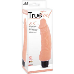 NMC True Feel I 6.5" Vibrator Ρεαλιστικός Δονητής 16.5cm Flesh