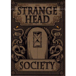 Strange Head Society Τράπουλα Πλαστικοποιημένη Καφέ