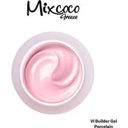 Mixcoco Beauty Vi Cream Couture Porcelaine Builder Gel 30gr