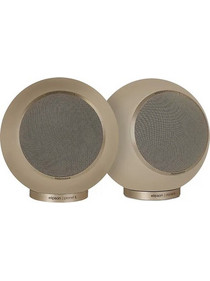 Elipson Planet L Matte Ζεύγος Ηχείων Hi-Fi Βιβλιοθήκης 80W 2 Δρόμων Beige