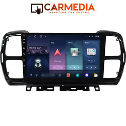 Carmedia CM409-13 Citroen C5 Aircross 2017-2021 Ηχοσύστημα Αυτοκινήτου με Οθόνη Αφής Bluetooth & GPS