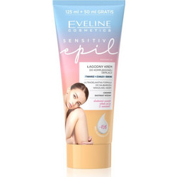 Eveline Cosmetics Sensitive Epil Αποτριχωτική Κρέμα 175ml