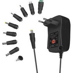 LogiLink PA0198 Φορτιστής Laptop 24W 12V 2A χωρίς Καλώδιο Τροφοδοσίας με Σετ Βυσμάτων