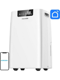 Dorosin ER-660E Αφυγραντήρας με Ιονιστή και Wi-Fi 34lt
