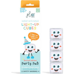 Glo Pals Light Up Cubes Party Pal Σετ 36+ Μηνών 4τμχ