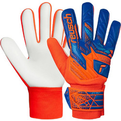 Reusch Attrakt Starter Solid Γάντια Τερματοφύλακα Μπλε Πορτοκαλί 5570514-2290