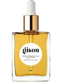 Gisou Honey Infused Ξηρό Λάδι Μαλλιών για Φριζάρισμα & Ψαλίδα 20ml
