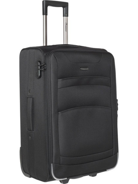 Diplomat London ZC6020-M Βαλίτσα Μεσαία 67x44x31cm με 2 Ρόδες Μαύρη