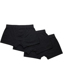 Funky Buddha Ανδρικά Μποξεράκια Σετ 3Pack Μαύρα FBM008-085-10