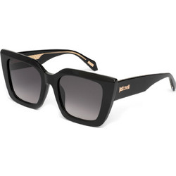Just Cavalli SJC099 0700 Γυναικεία Γυαλιά Ηλίου Πεταλούδα Κοκάλινα Μαύρα με Μαύρο Degradee Φακό