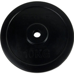 Tunturi Δίσκος Rubber Cover 10kg Φ30mm