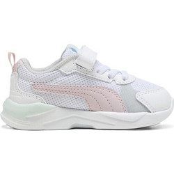 Puma X-RAY Speed Lite AC Παιδικά Sneakers Λευκά Ροζ 401495-04