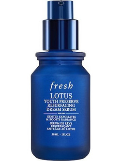 Fresh Lotus Αντιγηραντικό Serum Προσώπου με AHA