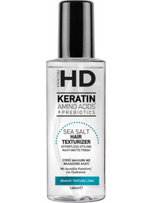 Farcom HD Sea Salt Σπρέι Μαλλιών για Beach Look 160ml
