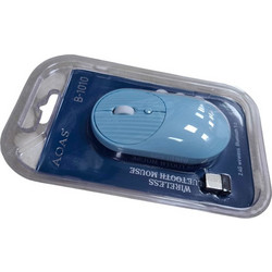 AOAS B1010 Ασύρματο Bluetooth Ποντίκι Light Blue