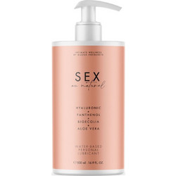 Bijoux Indiscrets Sex Au Naturel Λιπαντικό Gel Νερού Κόλπου & Πρωκτού 500ml
