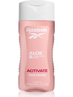 Reebok Activate Your Senses Αφρόλουτρο σε Gel 250ml