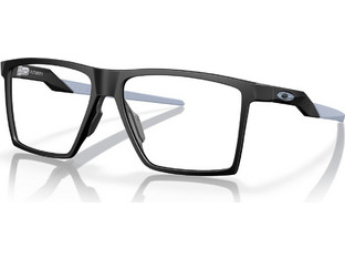 Oakley OX8052 05 Ανδρικός Σκελετός Γυαλιών Οράσεως Κοκάλινος Μαύρος Άσπρος