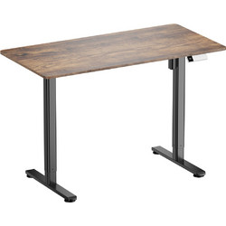 Brateck Γραφείο Ξύλινο Ρυθμιζόμενο Ύψος 120x60x120cm S16-22R-B
