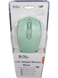 K103 Ασύρματο Bluetooth Mini Ποντίκι Green