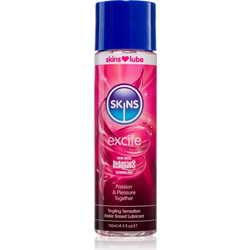 Skins Excite Λιπαντικό Gel Νερού Κόλπου & Πρωκτού 130ml