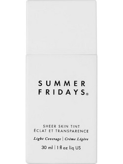 Summer Fridays Sheer Skin Tint 10 Liquid Make Up 30ml