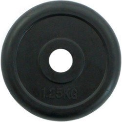 Perk Sports Δίσκος Rubber Cover 1.25kg Φ29mm