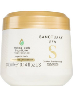 Sanctuary Spa Golden Sandalwood Ενυδατικό Butter Σώματος 300ml