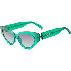 Tous STOB84S 0T52 Γυναικεία Γυαλιά Ηλίου Cat Eye Κοκάλινα Πράσινα με Μαύρο Degradee Φακό