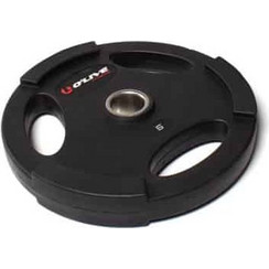O'live Fitness Δίσκος Ολυμπιακού Τύπου Rubber Cover 5kg Φ50mm 362-50014