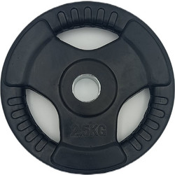 ProFit Σετ Δίσκοι Rubber Cover 2x2.5kg Φ28mm