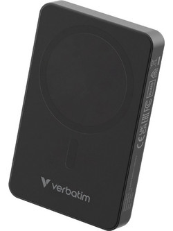 Verbatim Essential Wireless Magsafe Power Bank 10000mAh Black