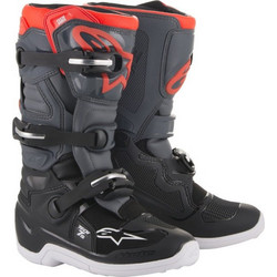 Alpinestars Tech 7S Black Dark Blue Red Fluo