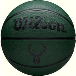 Wilson NBA Team Tribute Solid Milwaukee Bucks WZ4025417XB