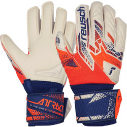 Reusch Attrakt Silver Παιδικά Γάντια Τερματοφύλακα Μπλε Πορτοκαλί 5572214-2500