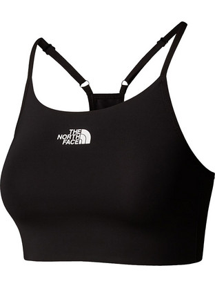 The North Face Flex Αθλητικό Μπουστάκι με Μέτρια Στήριξη Μαύρο NF0A8BRU-JK3